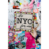 Furbish It's NYC For Me Needlepoint Pillow