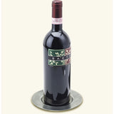 Match Pewter Antique Bottle Coaster | No Engraving