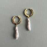 Astor & Orion Nora Huggie Earrings Gold