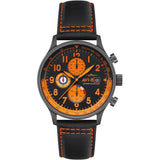 AVI-8 Watch Hawker Hurricane Classic Chronograph | Genuine Leather Strap