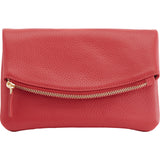 Kiko Leather Flap Clutch