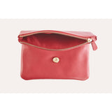 Kiko Leather Flap Clutch