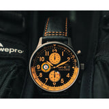 AVI-8 Watch Hawker Hurricane Classic Chronograph | Genuine Leather Strap