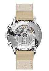 Junghans Meister Chronoscope Automatic Wristwatch | Sapphire Crystal Glass