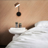 Seed Design OLO Arm Wall Lamp | Black/Oatmeal