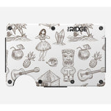 The Ridge Aluminum Wallet | Tiki