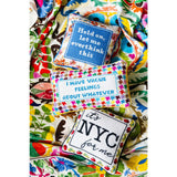 Furbish It's NYC For Me Needlepoint Pillow