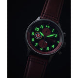 AVI-8 Watch Hawker Hurricane Classic Chronograph | Genuine Leather Strap