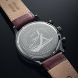 AVI-8 Watch Hawker Hurricane Classic Chronograph | Genuine Leather Strap