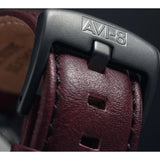 AVI-8 Watch Hawker Hurricane Classic Chronograph | Genuine Leather Strap
