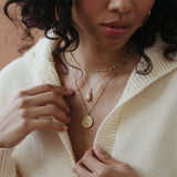 Awe Inspired Athena Necklace | Box Chain