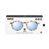 Izipizi Screen Glasses D-Frame | Light Tortoise