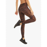 Koral Drive Cheetara High Rise Legging | Brown Cheetara