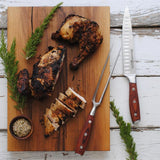 Messermeister Avanta 2 Piece Kullenschliff Carving Set | Pakkawood Handle