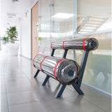 Mojow Ziba Bench 1.5M Aluminium Mattress