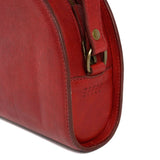 Moore & Giles Audrey Shoulder Bag | Scarlet