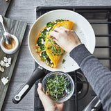 Greenpan Rio Ceramic Nonstick 10" Open Frypan | Black