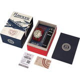 AVI-8 Hawker Hurricane Mckellar Dual Time Watch | Brown Beige