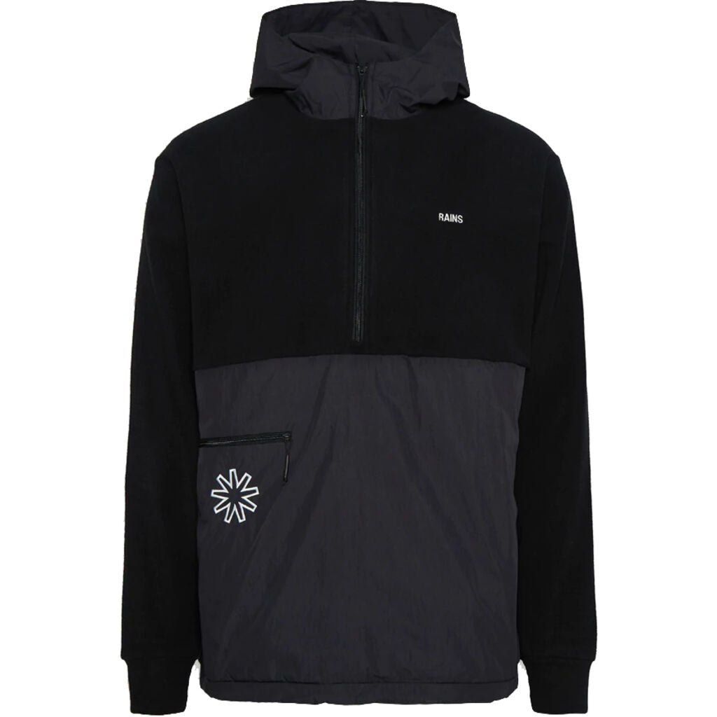 Rains Waterproof Fleece Hoodie Sportique