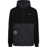 Rains Waterproof Fleece Hoodie