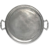 Match Round Tray w/ Handle