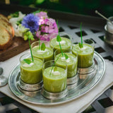 Match Oval Incised Tray