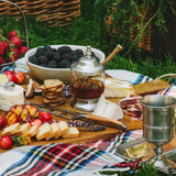 Match Honey Jar w/ Wood Dipper