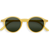 Izipizi Sunglasses D-Frame | Yellow Honey