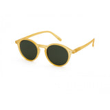 Izipizi Sunglasses D-Frame | Yellow Honey