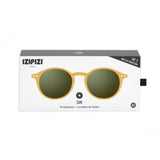 Izipizi Sunglasses D-Frame | Yellow Honey
