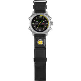 MTM Special Ops Air Stryk II Watch | Silver/Asiicy/Ballistic Velcro II