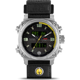MTM Special Ops Air Stryk II Watch | Silver/Asiicy/Ballistic Velcro II