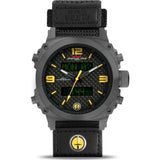 MTM Special Ops Air Stryk I Watch | Grey/SS Yellow/Ballistic Velcro II