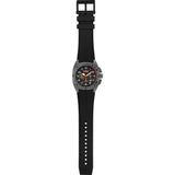 MTM Special Ops Patriot Watch | Grey/Black Dial/Black Rubber III