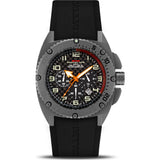MTM Special Ops Patriot Watch | Grey/Black Dial/Black Rubber III