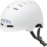 Urban Ls Bicycle Helmet W/led Lighted | White