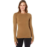 Filson Women's 280g Merino Long Sleeve Crew | Rugged Tan