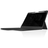 STM Dux Keyboard Case Ipad 9th/8th/7th Gen | Black