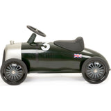 Baghera Kid's Heritage Bentley Ride On Car | Deep Green