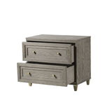 Sonder Living Claiborne Nightstand | 2 Drawer