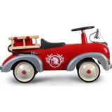 Baghera Kid's Speedster Ride On Fire Truck | Red