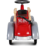 Baghera Kid's Speedster Ride On Fire Truck | Red
