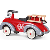 Baghera Kid's Speedster Ride On Fire Truck | Red