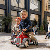 Baghera Kid's Speedster Ride On Fire Truck | Red