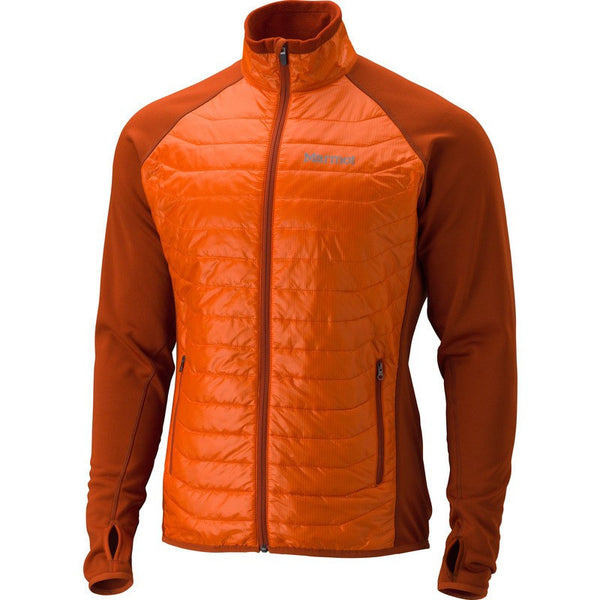 Marmot Men's Thermal Rª Variant Jacket | Sunset Orange/Dark Rust 83890-9381