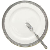 Match Convivio Buffet Plate | White