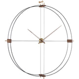 Nomon Delmori N White Wall & G Wengue Clock