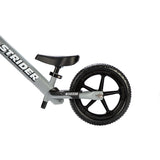 Strider 12 Sport Balance Bike - Matte Gray