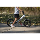 Strider 12 Sport Balance Bike - Matte Gray