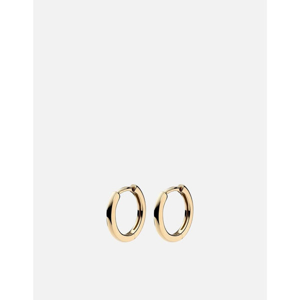 Miansai Aeri Huggie Earrings | Pair 14K Yellow Gold / Polished Gold